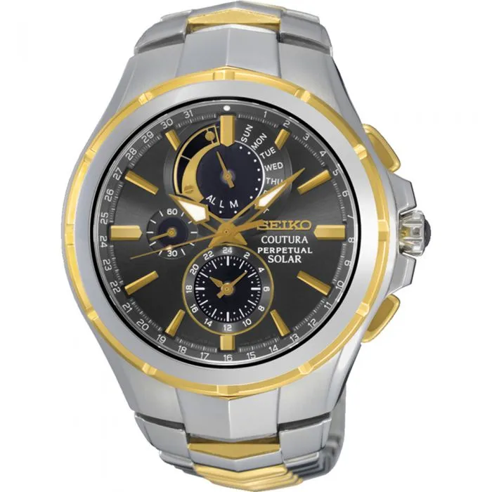 Seiko Watches Seiko SSC376P-9 Coutura Perpetual Solar