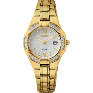 Seiko Watches Seiko SUT428P Solar Diamond Set