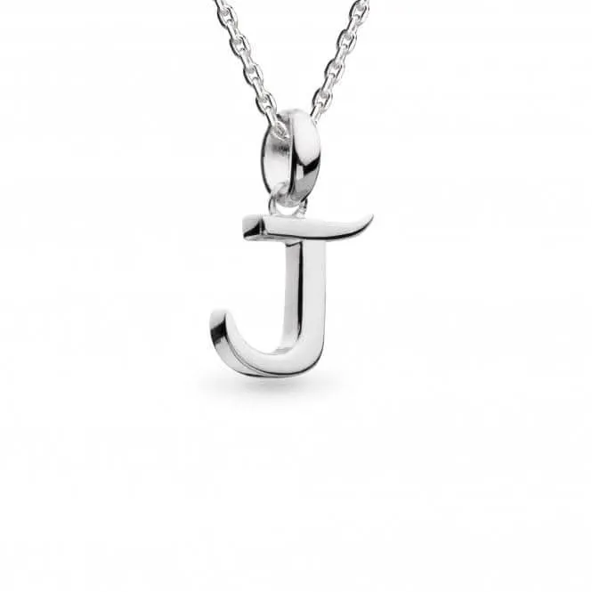 Signature Skript Capital J 18" Necklace 9198RPJ Kit Heath Jewelry And Accessories