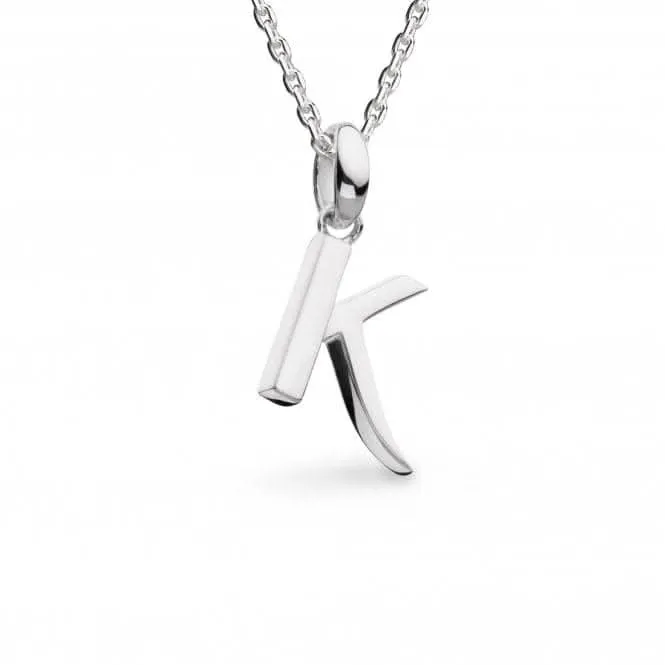 Signature Skript Capital K 18" Necklace 9198RPK Kit Heath Jewelry And Accessories