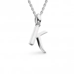 Signature Skript Capital K 18" Necklace 9198RPK Kit Heath Jewelry And Accessories