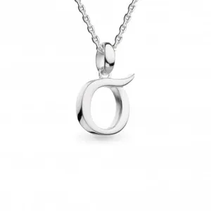 Signature Skript Capital O 18" Necklace 9198RPO Kit Heath Jewelry And Accessories