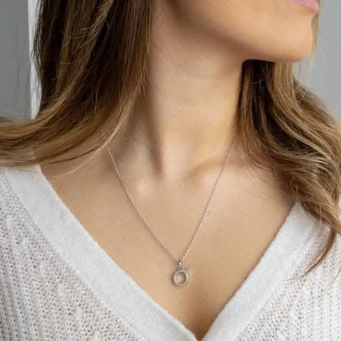 Signature Skript Capital O 18" Necklace 9198RPO Kit Heath Jewelry And Accessories