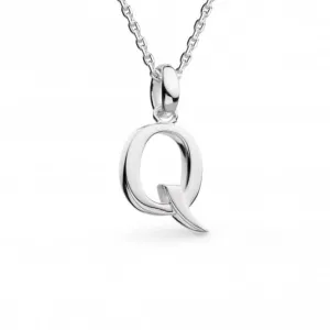 Signature Skript Capital Q 18" Necklace 9198RPQ Kit Heath Jewelry And Accessories