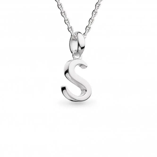 Signature Skript Capital S 18" Necklace 9198RPS Kit Heath Jewelry And Accessories