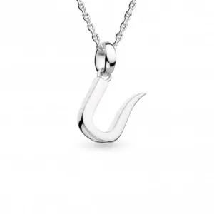 Signature Skript Capital U 18" Necklace 9198RPU Kit Heath Jewelry And Accessories