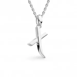 Signature Skript Capital X 18" Necklace 9198RPX Kit Heath Jewelry And Accessories