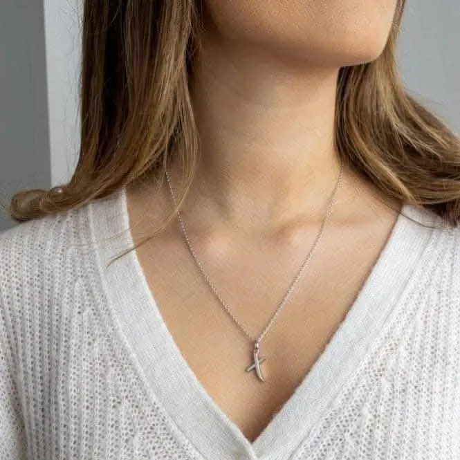 Signature Skript Capital X 18" Necklace 9198RPX Kit Heath Jewelry And Accessories