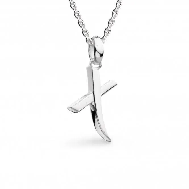 Signature Skript Capital X 18" Necklace 9198RPX Kit Heath Jewelry And Accessories