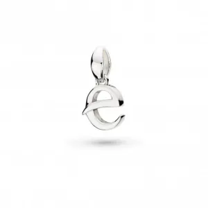 Signature Skript Lowercase e Charm Pendant 9197RPE Kit Heath Jewelry And Accessories