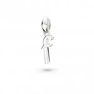 Signature Skript Lowercase f Charm Pendant 9197RPF Kit Heath Jewelry And Accessories