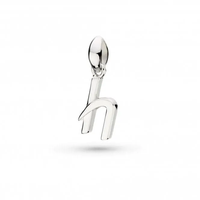 Signature Skript Lowercase h Charm Pendant 9197RPH Kit Heath Jewelry And Accessories