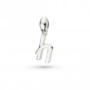 Signature Skript Lowercase h Charm Pendant 9197RPH Kit Heath Jewelry And Accessories