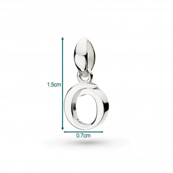 Signature Skript Lowercase o Charm Pendant 9197RPO Kit Heath Jewelry And Accessories