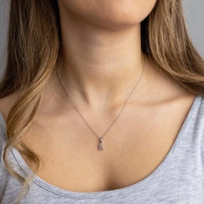 Signature Skript Lowercase s Charm Pendant 9197RPS Kit Heath Jewelry And Accessories