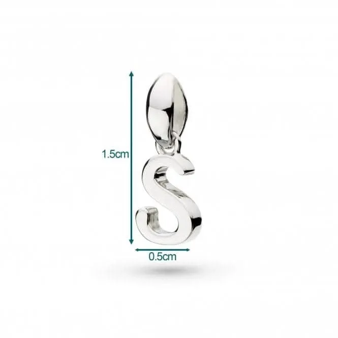 Signature Skript Lowercase s Charm Pendant 9197RPS Kit Heath Jewelry And Accessories