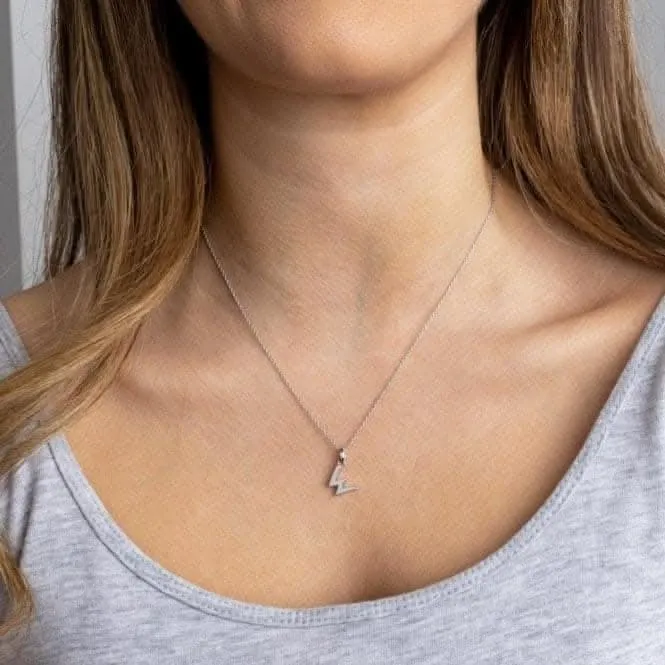 Signature Skript Lowercase w Charm Pendant 9197RPW Kit Heath Jewelry And Accessories