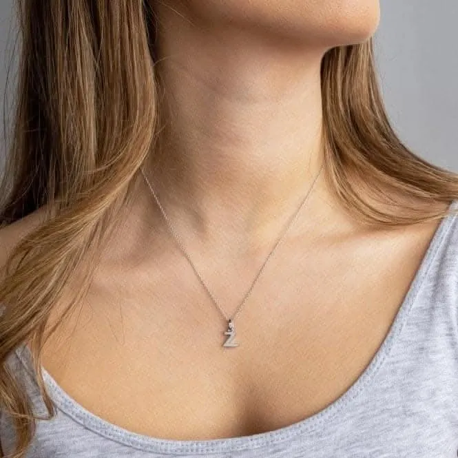 Signature Skript Lowercase z Charm Pendant 9197RPZ Kit Heath Jewelry And Accessories