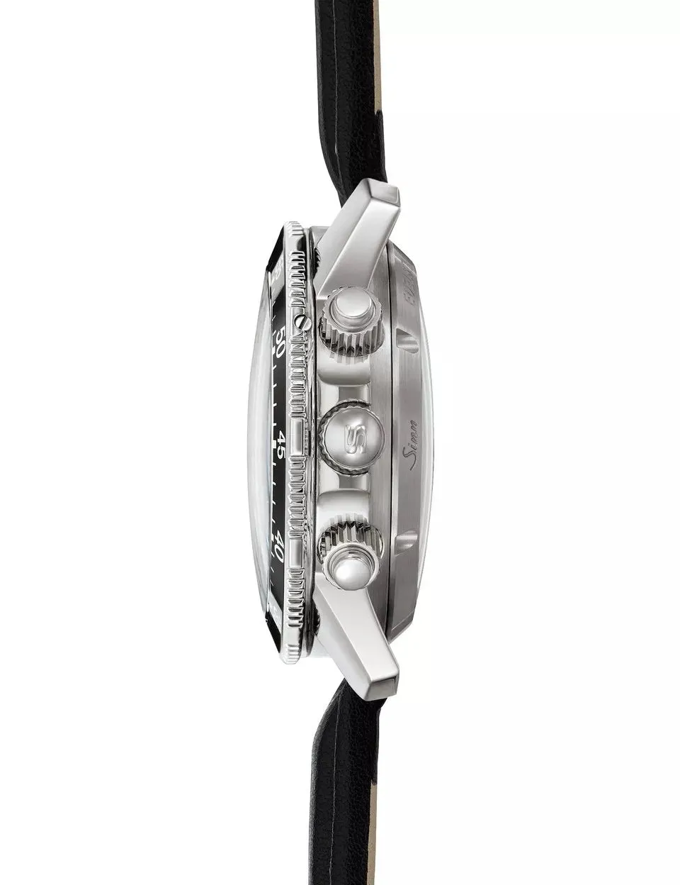 Sinn Watches Sinn 103 St Sa Flieger Chronograph Fine Link Bracelet Watch