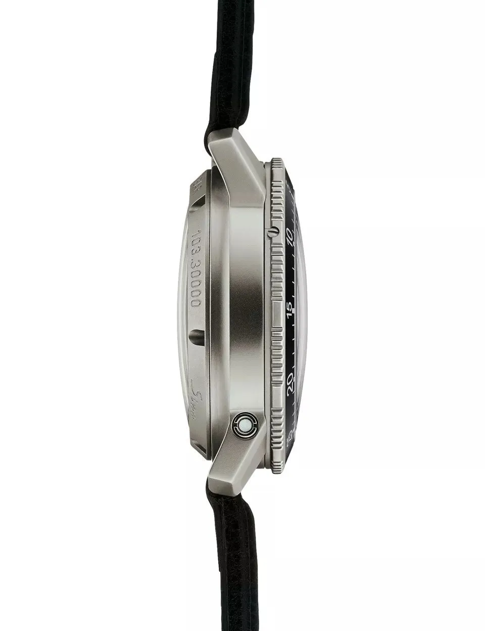 Sinn Watches Sinn 103 Ti Diapal Leather Watch