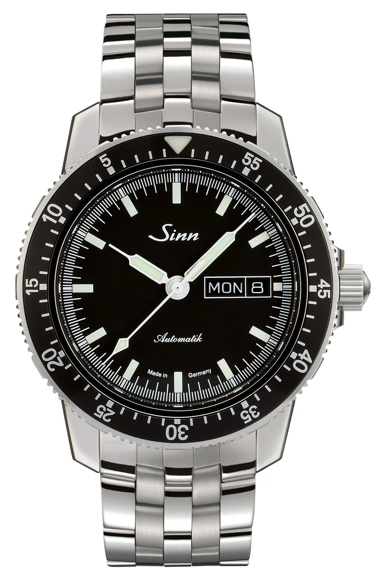 Sinn Watches Sinn 104 St Sa I Fine Link Bracelet Watch