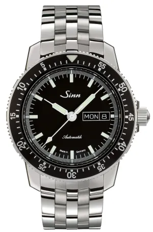 Sinn Watches Sinn 104 St Sa I Fine Link Bracelet Watch