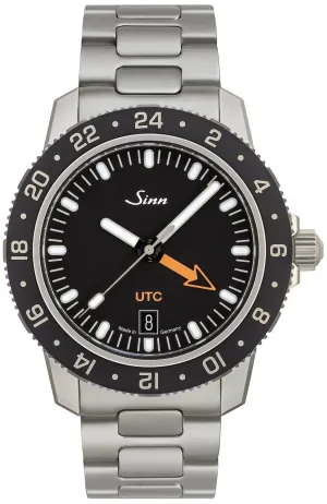 Sinn Watches Sinn 105 St Sa UTC H-Link Bracelet Watch