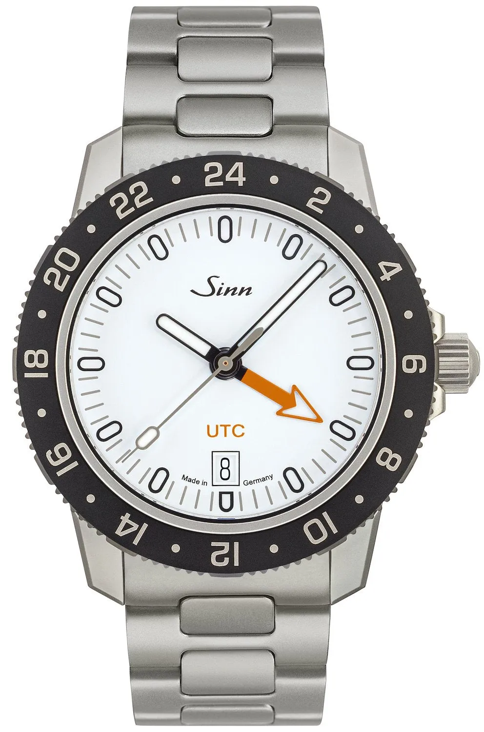 Sinn Watches Sinn 105 St Sa W UTC H-Link Bracelet Watch