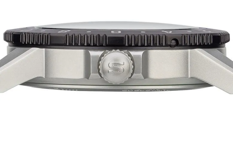 Sinn Watches Sinn 105 St Sa W UTC H-Link Bracelet Watch