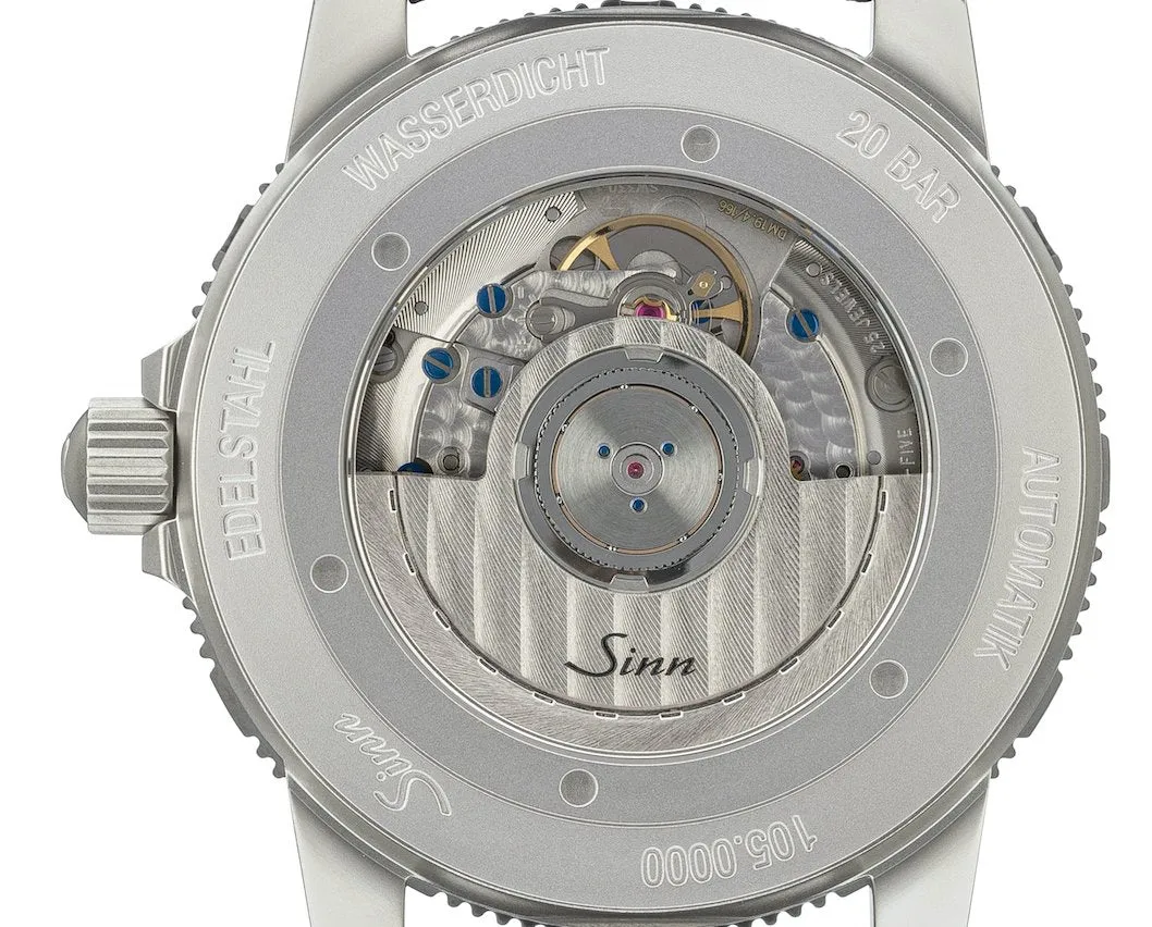 Sinn Watches Sinn 105 St Sa W UTC H-Link Bracelet Watch