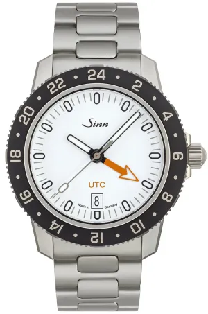 Sinn Watches Sinn 105 St Sa W UTC H-Link Bracelet Watch