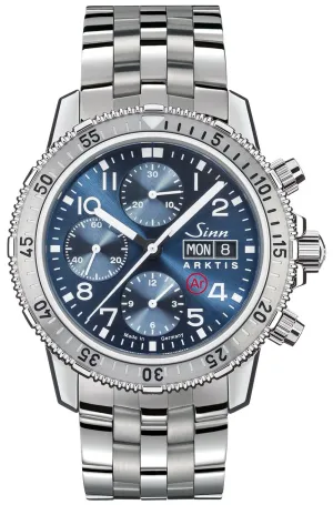 Sinn Watches Sinn 206 Arktis II Fine Link Bracelet Watch
