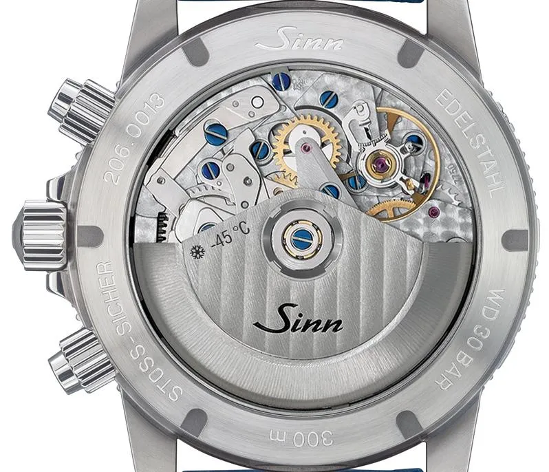 Sinn Watches Sinn 206 Arktis II Solid Link Bracelet Watch