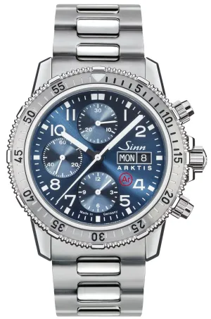 Sinn Watches Sinn 206 Arktis II Solid Link Bracelet Watch