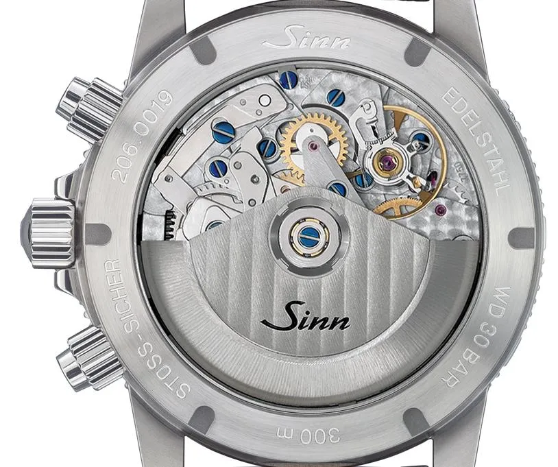 Sinn Watches Sinn 206 St Ar Fine Link Bracelet Watch