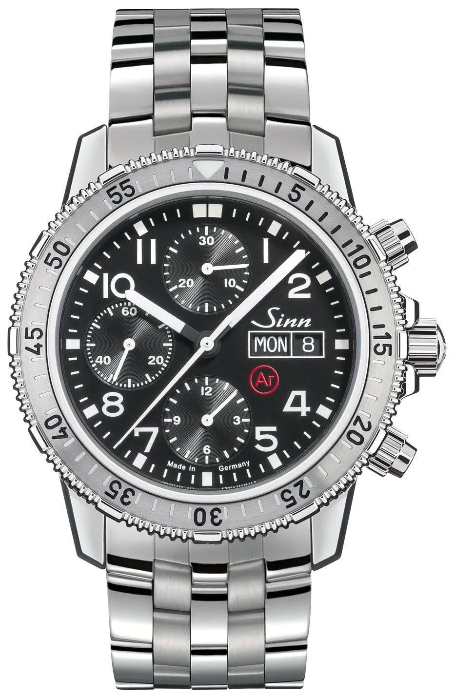 Sinn Watches Sinn 206 St Ar Fine Link Bracelet Watch