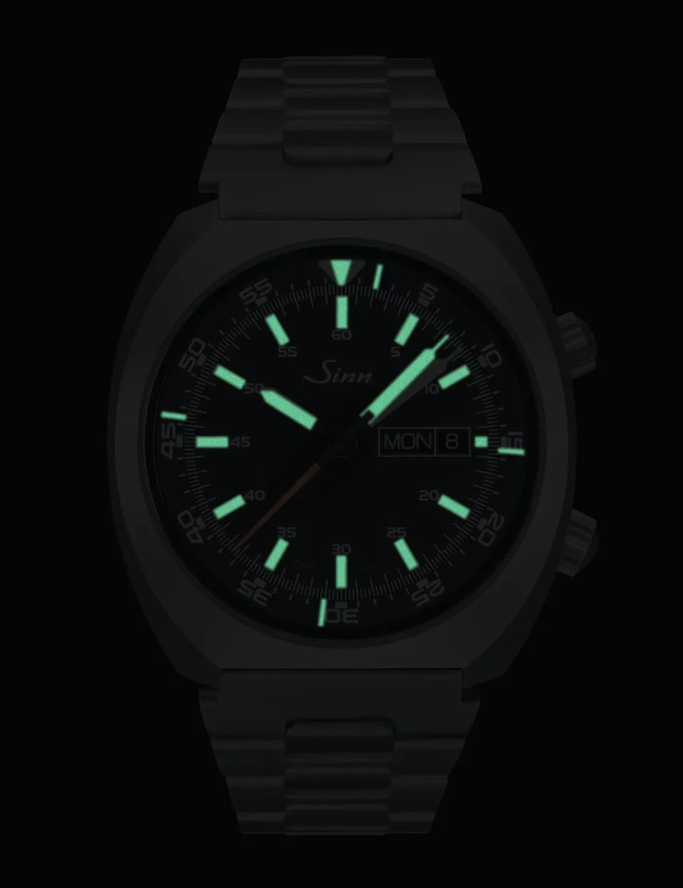 Sinn Watches Sinn 240 St GZ Vintage Cowhide Brown Watch