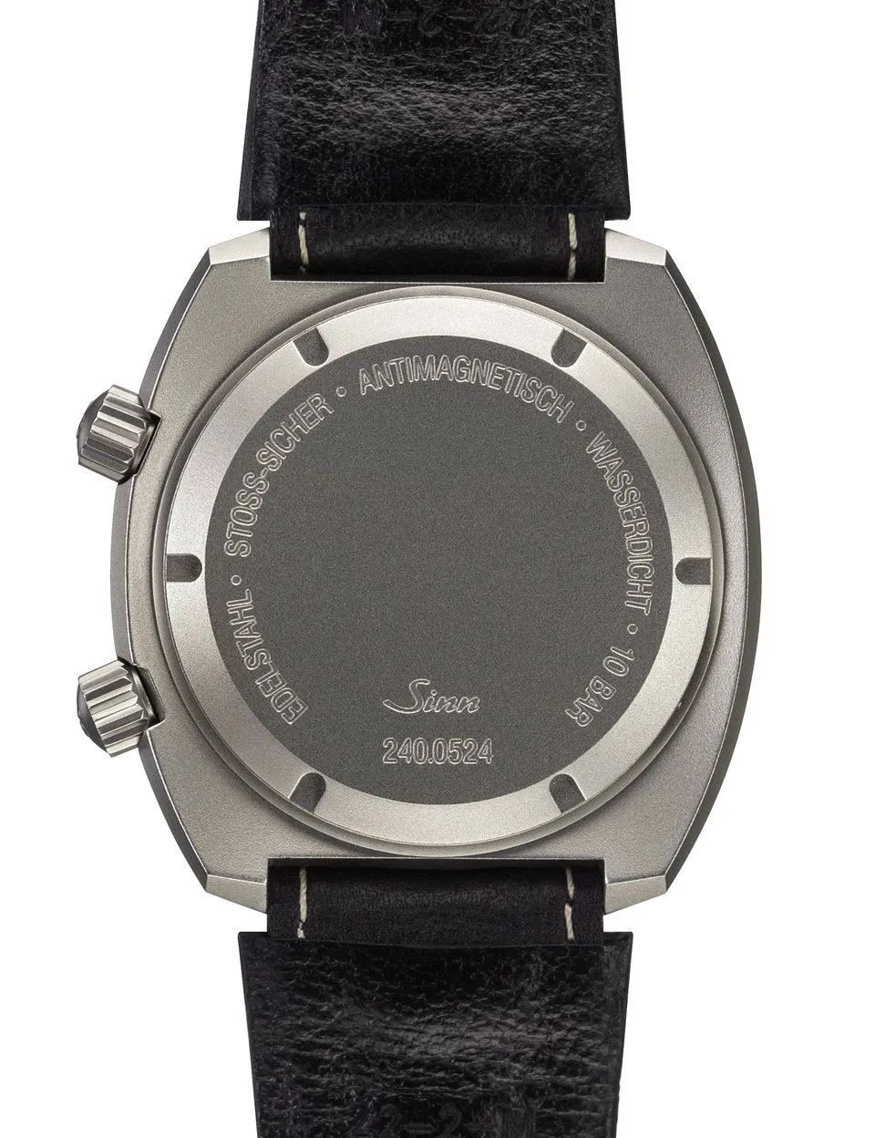 Sinn Watches Sinn 240 St GZ Vintage Cowhide Brown Watch