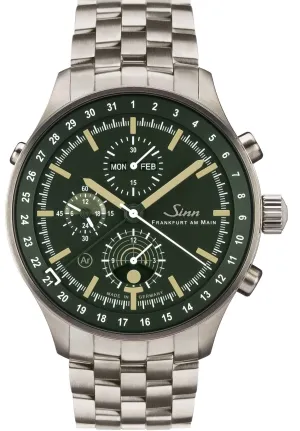 Sinn Watches Sinn 3006 Hunting Fine Link Bracelet Watch