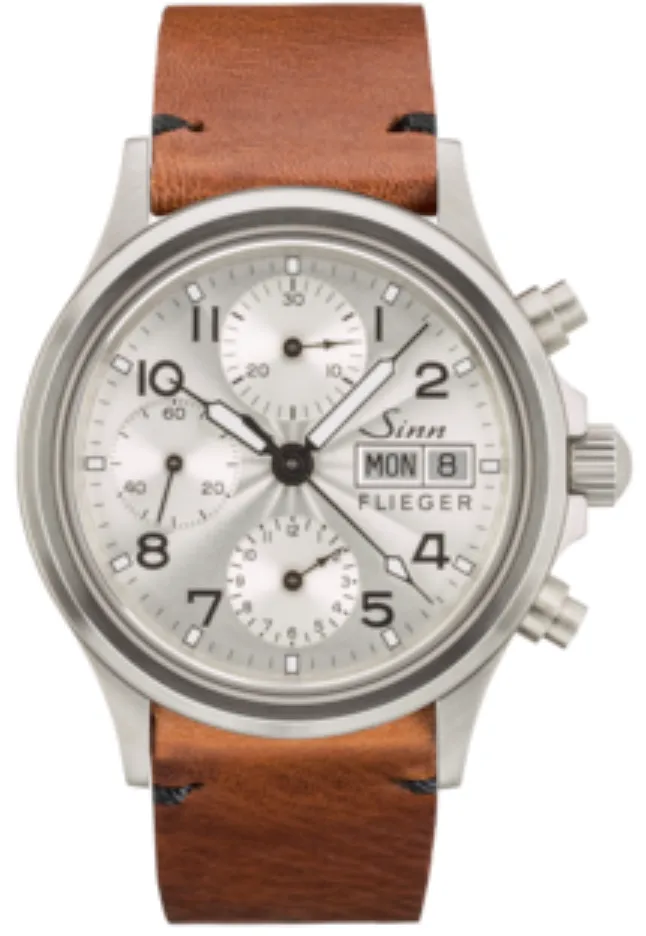 Sinn Watches Sinn 356 Sa Pilot III Vintage Cowhide Brown Watch