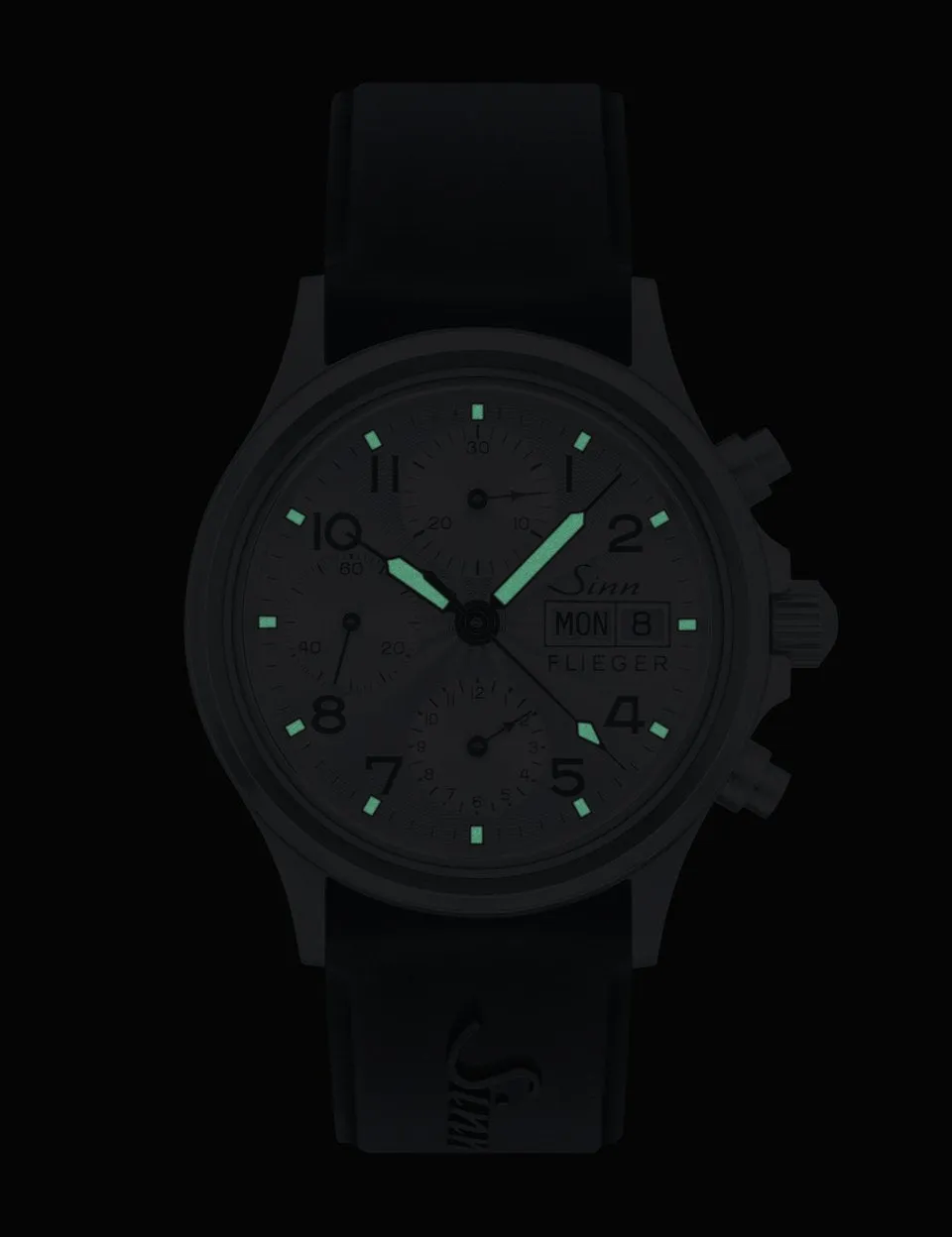 Sinn Watches Sinn 356 Sa Pilot III Vintage Cowhide Brown Watch