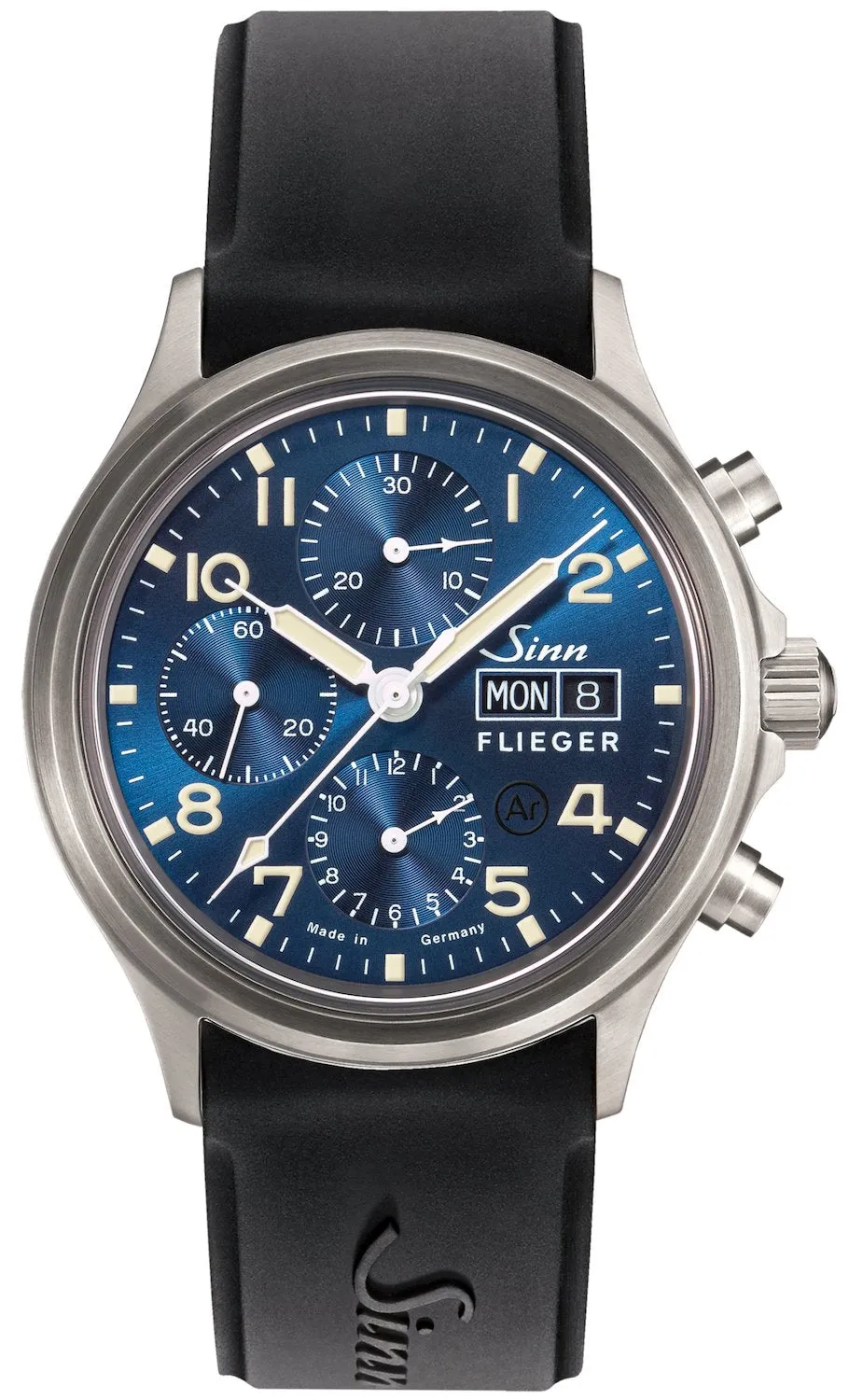 Sinn Watches Sinn 358 Sa Pilot B E Silicone Watch