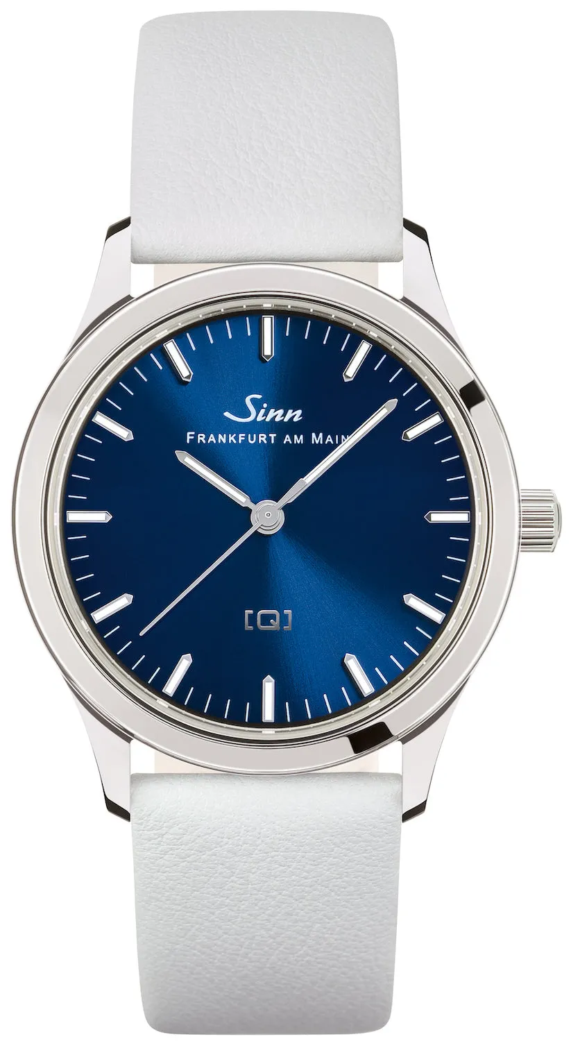 Sinn Watches Sinn 434 St B Ladies Leather White Watch