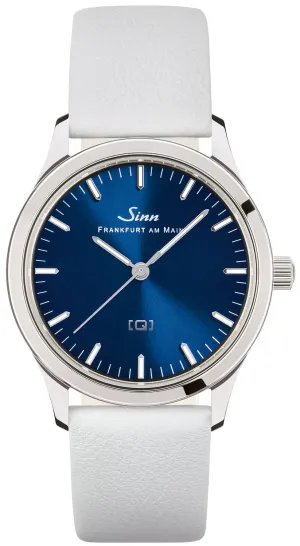 Sinn Watches Sinn 434 St B Ladies Leather White Watch