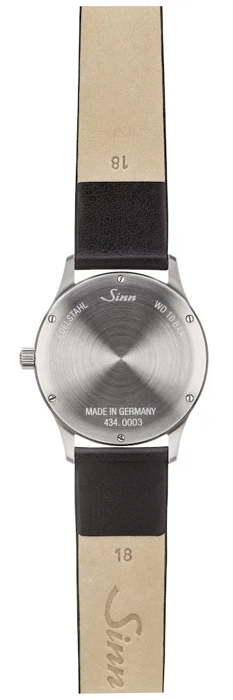 Sinn Watches Sinn 434 St B Ladies Leather White Watch