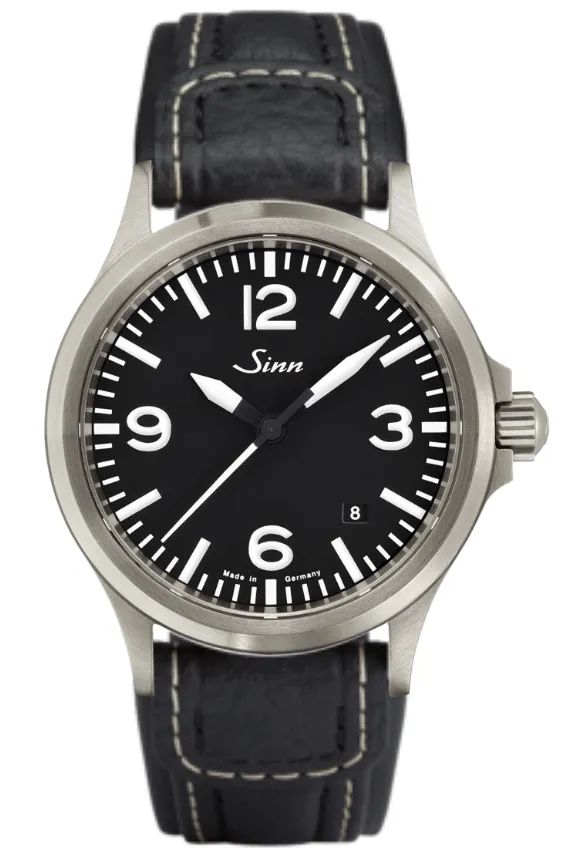 Sinn Watches Sinn 556 A Cowhide Leather Watch