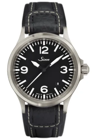 Sinn Watches Sinn 556 A Cowhide Leather Watch