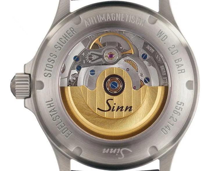 Sinn Watches Sinn 556 I B Fine Link Bracelet Watch