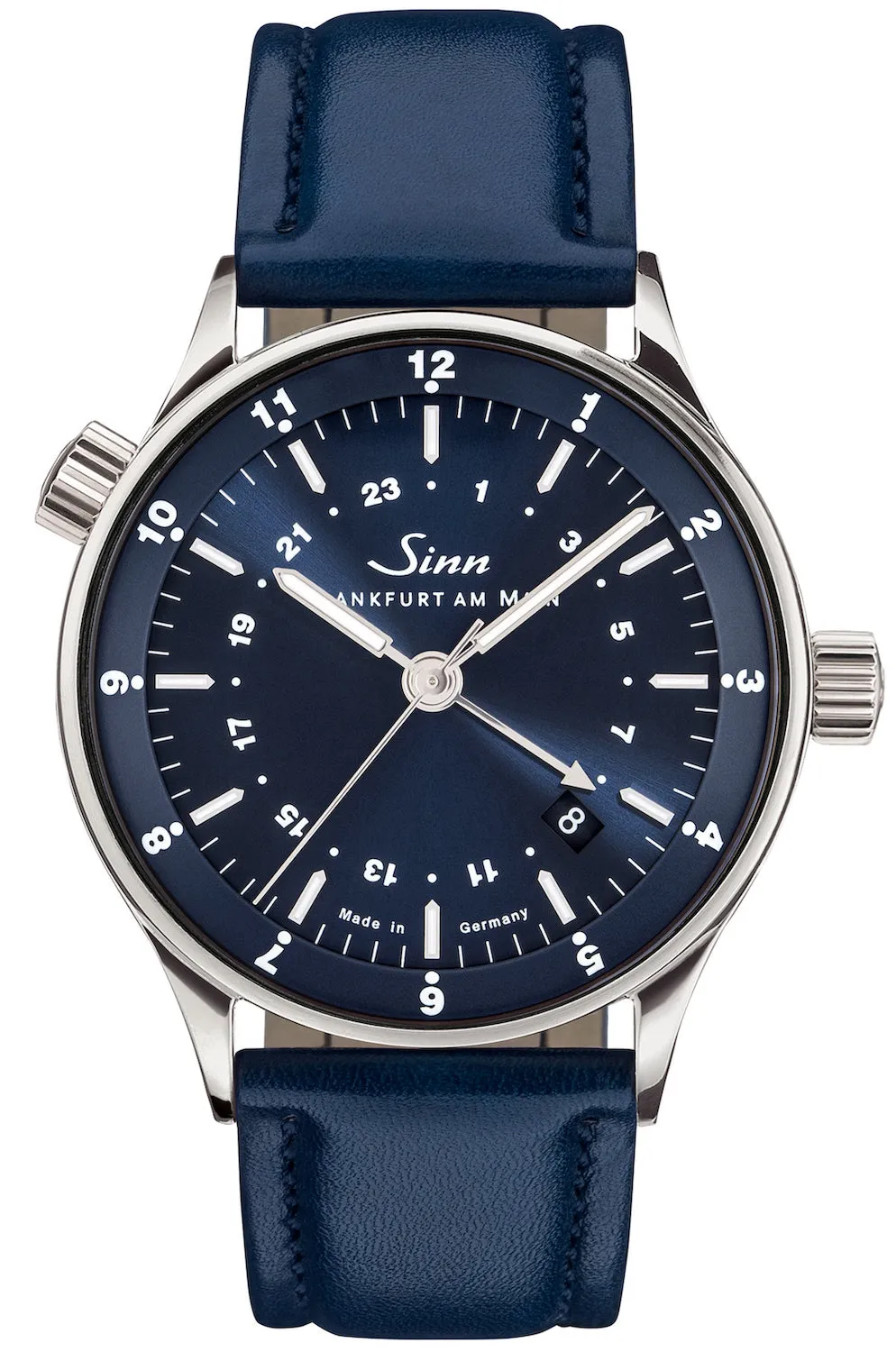 Sinn Watches Sinn 6060 B 24h UTC Frankfurt World Time Watch