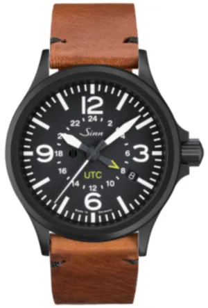 Sinn Watches Sinn 856 S UTC Vintage Cowhide Brown Watch